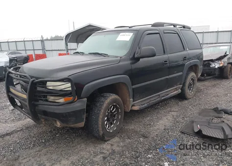 2004 Chevrolet Tahoe Z71 from USA, damaged, VIN 1GNEK13Z14R141913